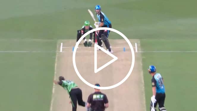 [Watch] Glenn Maxwell Strikes Twice, Gets Short, Hose In Quick Succession